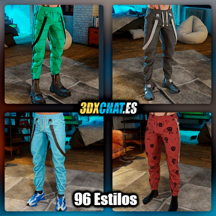 Halloween patch 2023 - Pantalones 1