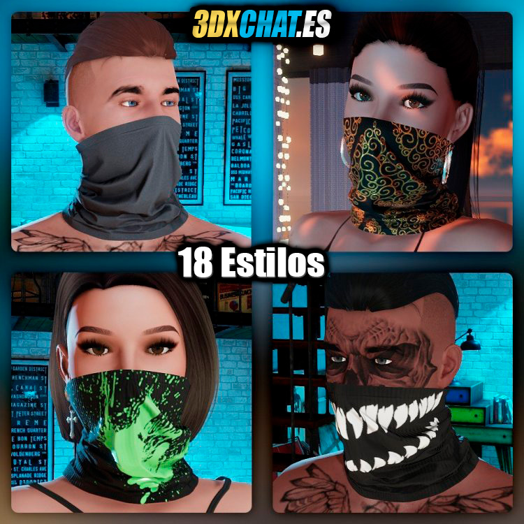 Halloween patch 2023 - Bandanas