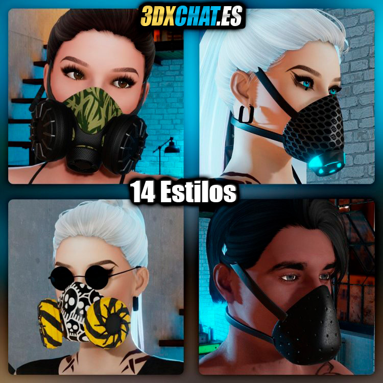Halloween patch 2023 - Mascaras de gas