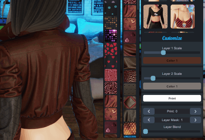 patch 437 Ropa